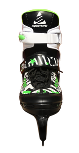 SportMe Skridsko Grön stl 30-33