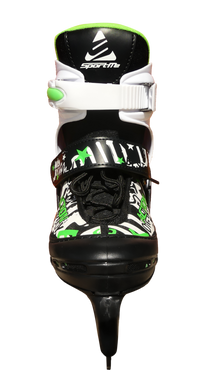 SportMe Skridsko Grön stl 30-33