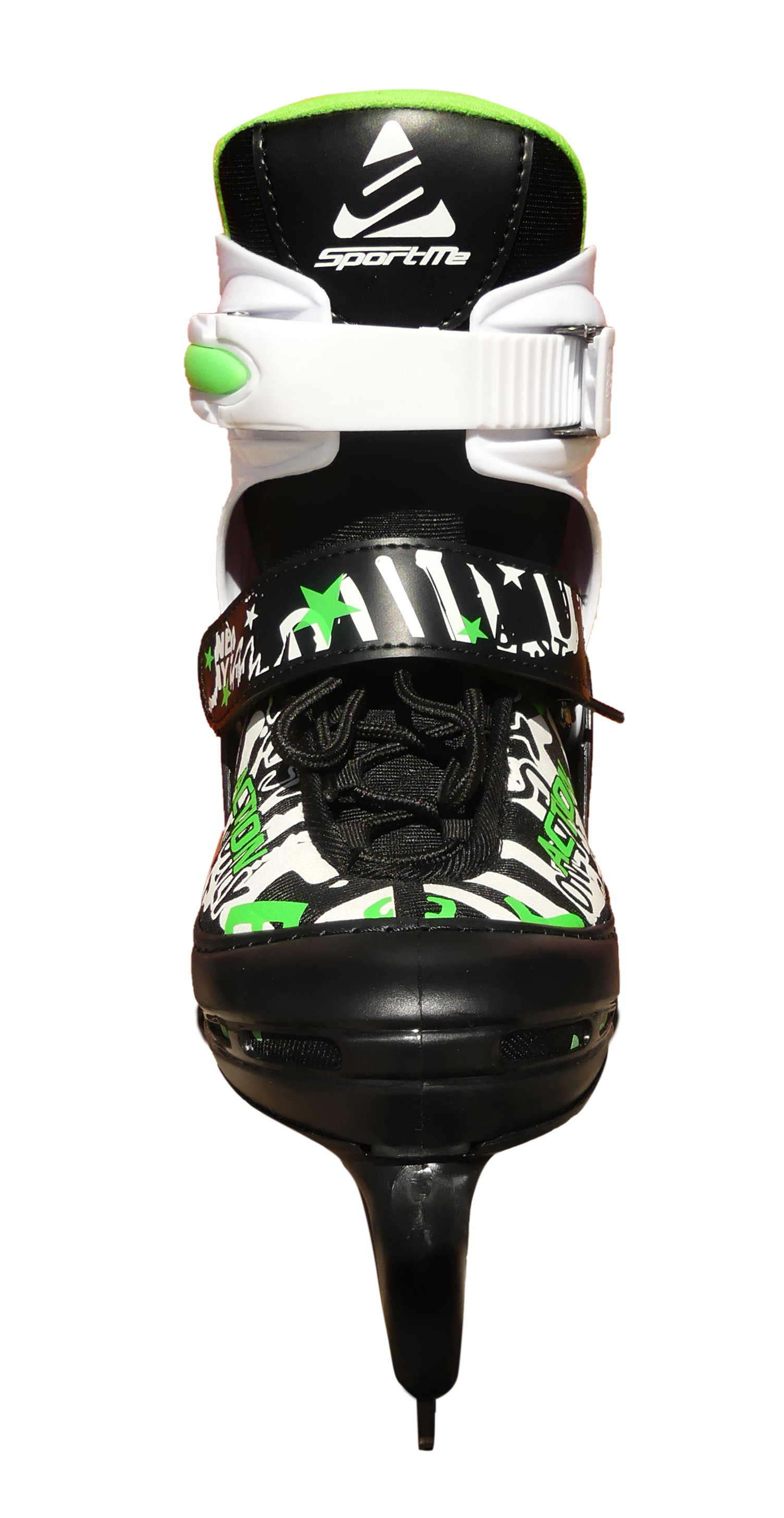 SportMe Skridsko Grön stl 30-33