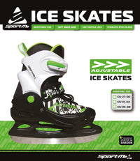 SportMe Skridsko Grön stl 30-33