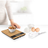 Princess Köksvåg Bamboo 5kg 492944 Kitchen scale Pure