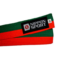 Nippon Sport Bälten - Nippon Sport - Tvåfärgad 50/50