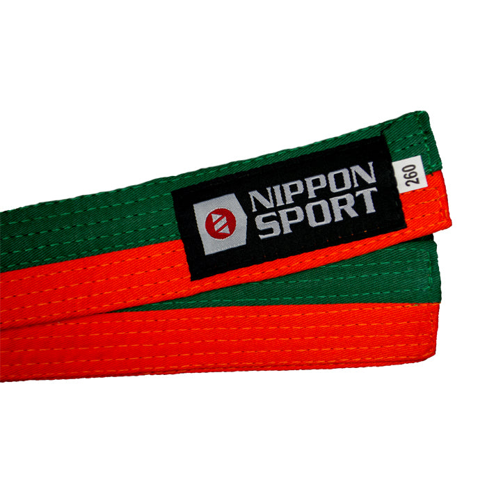 Nippon Sport Bälten - Nippon Sport - Tvåfärgad 50/50