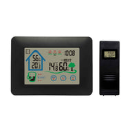 Denver Väderstation Klocka Inne/Ute-givare WS-520 Svart