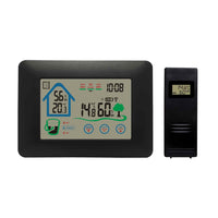 Denver Väderstation Klocka Inne/Ute-givare WS-520 Svart