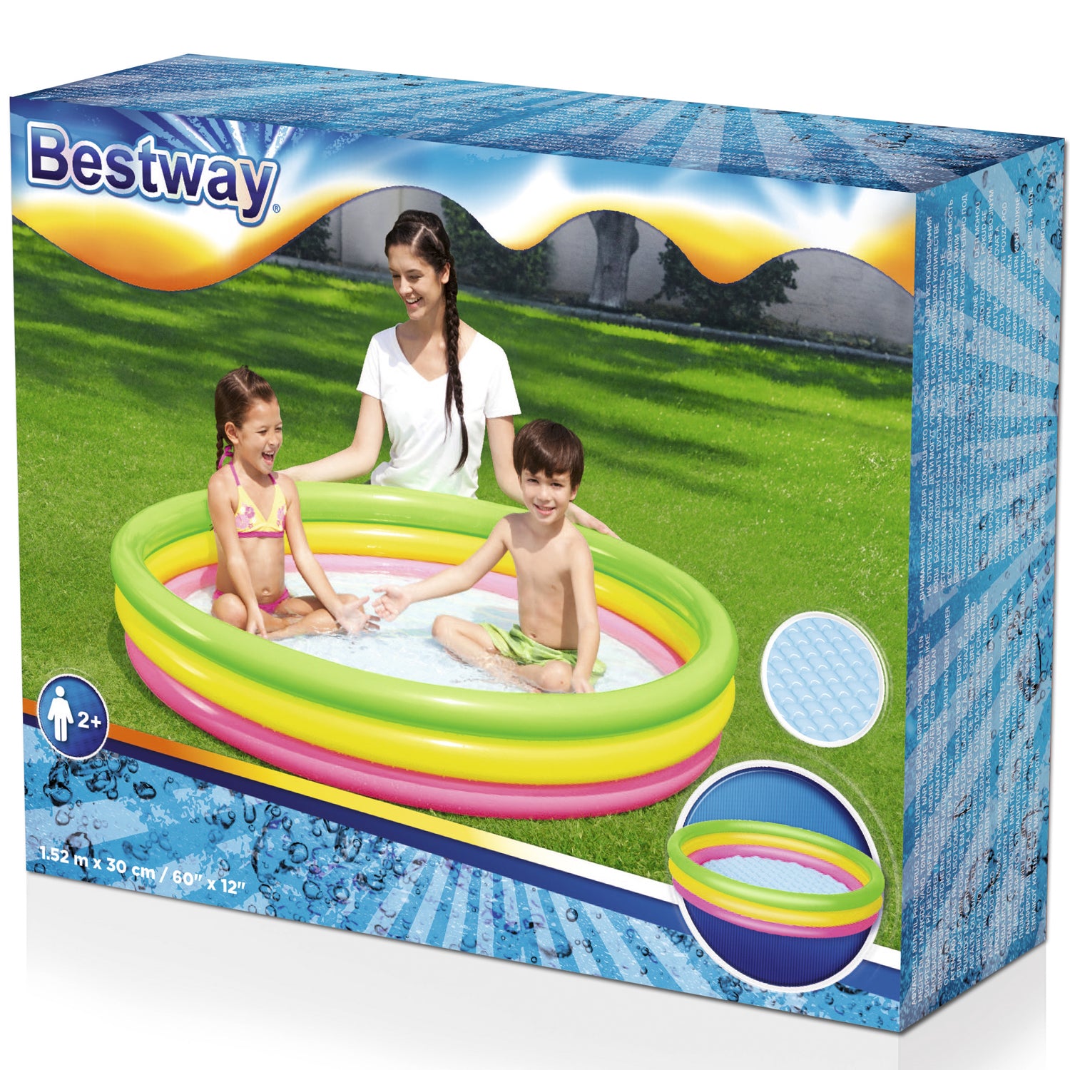 Bestway Pool Summer Set Barn 1.52m x H30cm