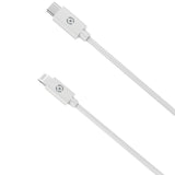 Celly USB-C till Lightning Kabel 60W 2m Vit
