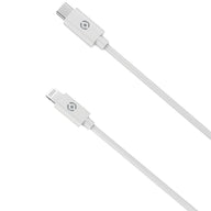 Celly USB-C till Lightning Kabel 60W 2m Vit