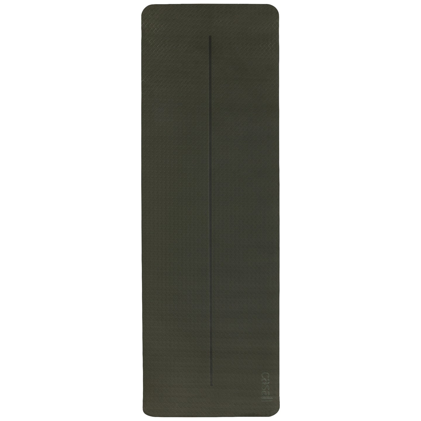 Casall Yoga mat position 4mm Forest Green/Black