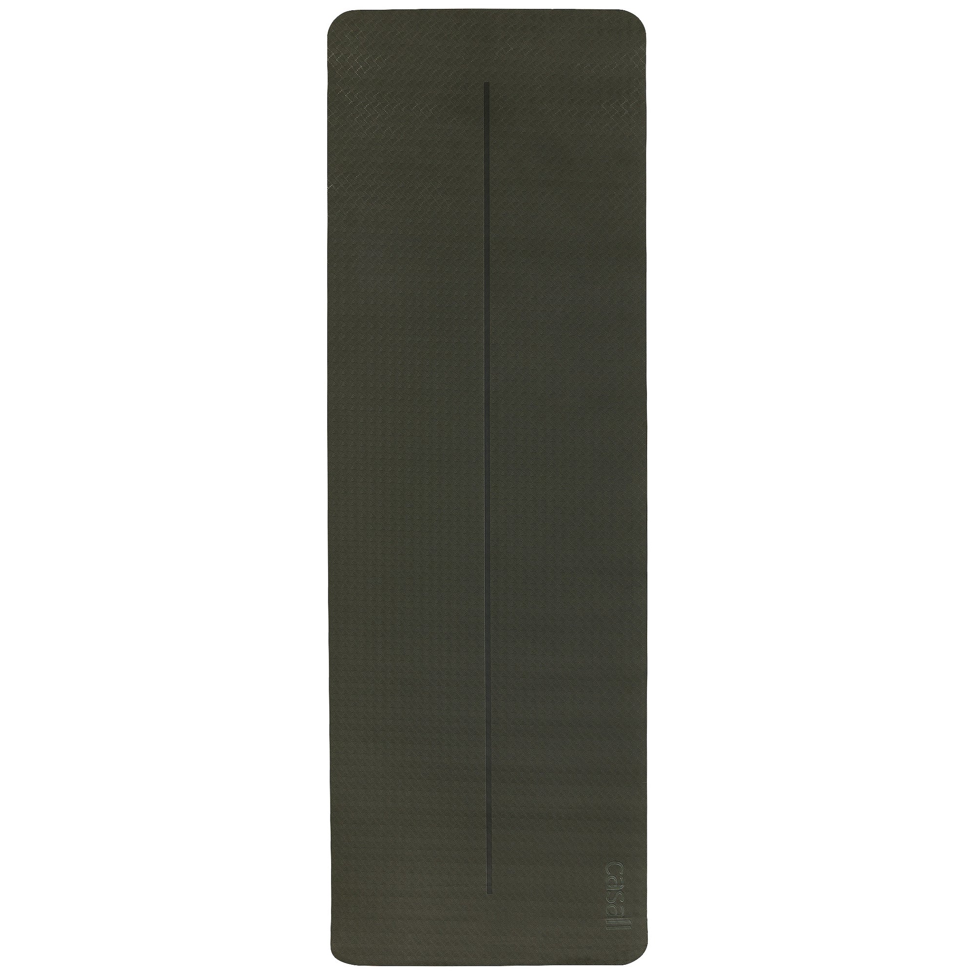 Casall Yoga mat position 4mm Forest Green/Black