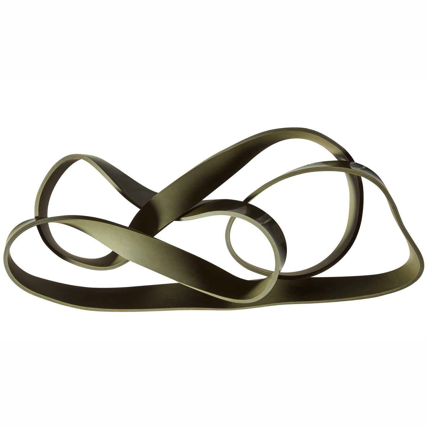 Casall Long rubber band Hard Green