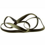 Casall Long rubber band Hard Green