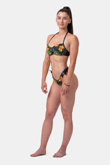 NEBBIA Earth Powered Bikini Top, jungle green