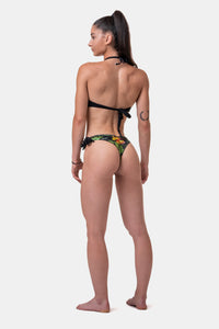 NEBBIA Earth Powered Bikini Top, jungle green