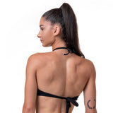 NEBBIA Earth Powered Bikini Top, jungle green