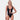 NEBBIA One Color Monokini, black