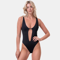 NEBBIA One Color Monokini, black