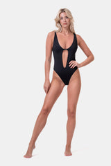 NEBBIA One Color Monokini, black
