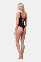 NEBBIA One Color Monokini, black