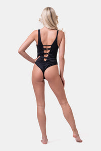 NEBBIA One Color Monokini, black