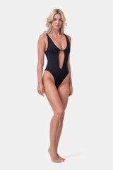 NEBBIA One Color Monokini, black