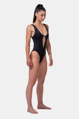NEBBIA One Color Monokini, black