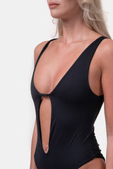 NEBBIA One Color Monokini, black