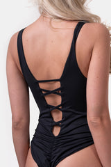 NEBBIA One Color Monokini, black