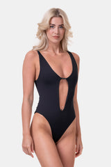 NEBBIA One Color Monokini, black