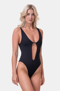 NEBBIA One Color Monokini, black