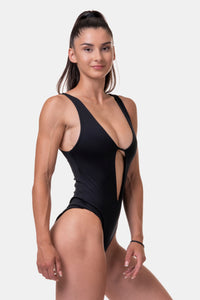 NEBBIA One Color Monokini, black