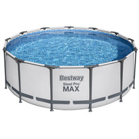 Bestway Pool Steel Pro Max 3,96 x 1,22m ClickConnect