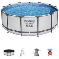 Bestway Pool Steel Pro Max 3,96 x 1,22m ClickConnect