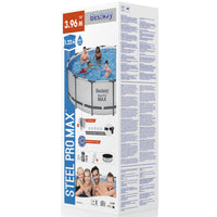 Bestway Pool Steel Pro Max 3,96 x 1,22m ClickConnect