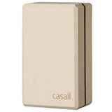 Casall Yoga block Bamboo Natural