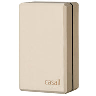 Casall Yoga block Bamboo Natural