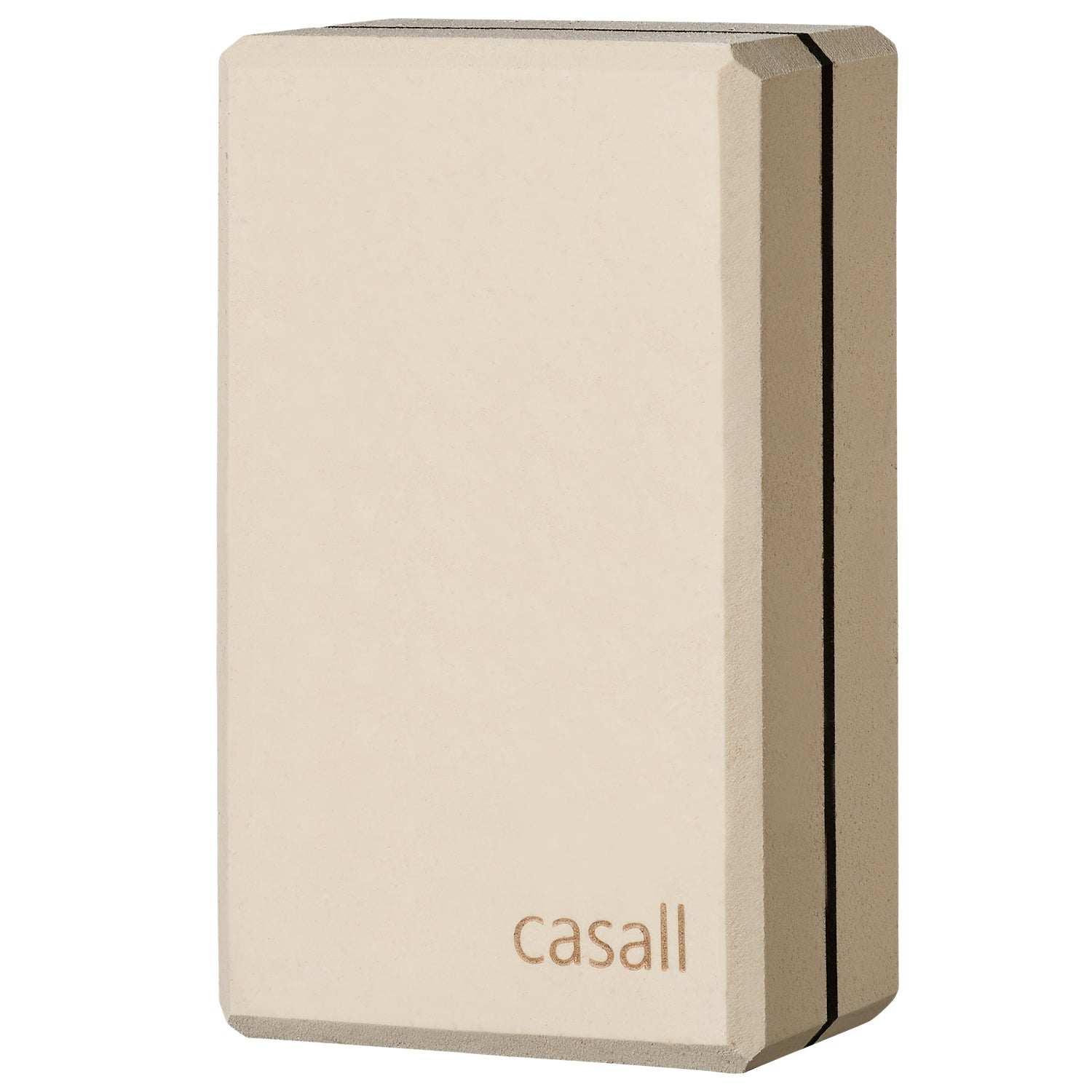Casall Yoga block Bamboo Natural