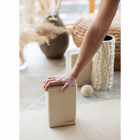 Casall Yoga block Bamboo Natural