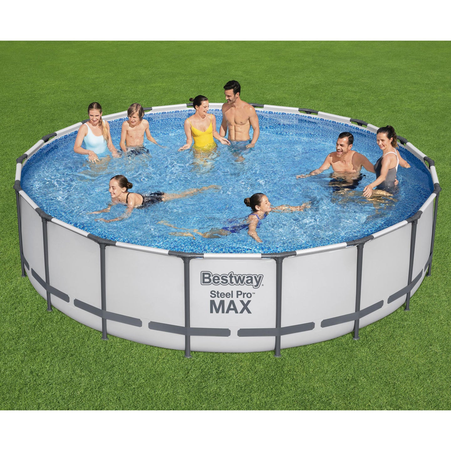 Bestway Pool Steel Pro Max 5,49 x 1,22m ClickConnect