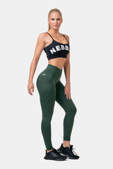 Nebbia Classic HERO Cut-Out 2-in-1 Sports bra, black