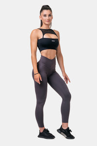 Nebbia Classic HERO High Waist Leggings, marron