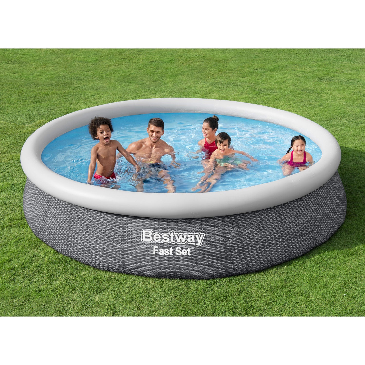 Bestway Pool Fast Set 3,66 x 76cm