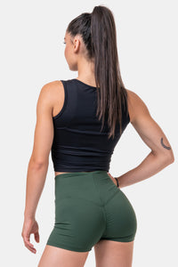 Nebbia Fit & Sporty Tank Top, black