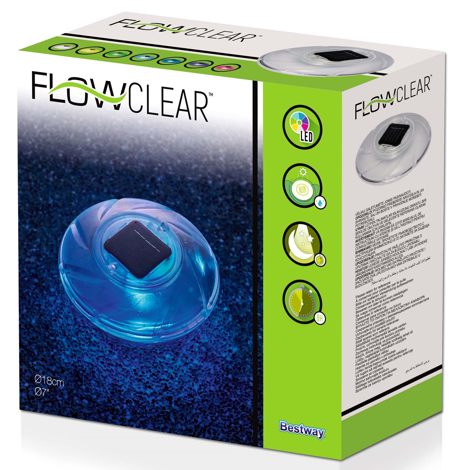 Bestway Solar Float Lamp Flowclear
