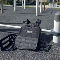 TITAN LIFE Tactical Vest Viktväst 6,5 kg – byggd för extrem träning