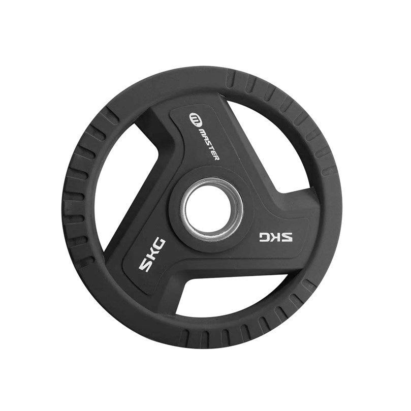 Master Fitness PU Plates Pro 1.25 - 25KG
