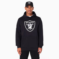 New Era NOS NFL REGULAR HOODY LASRAI  Blkwhi