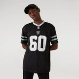 New Era NOS NFL MESH TEE LASRAI  Blkwhi