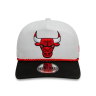 New Era WASHED NBA GOLFER CHIBUL  Whiblk