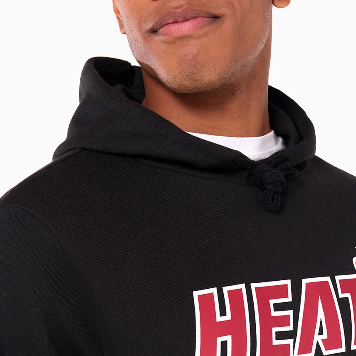 New Era NOS NBA REGULAR HOODY MIAHEA  Blk